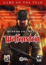 Obal-Return to Castle Wolfenstein: Game of the Year