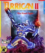 Obal-Turrican II: The Final Fight