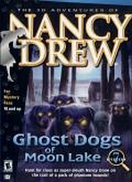 Obal-Nancy Drew: Ghost Dogs Of Moon Lake