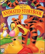 Disneys Winnie the Pooh: Tigger Too -- Animated Story Book