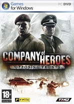 Obal-Company of Heroes: Opposing Fronts