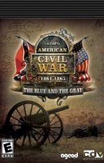 Obal-AGEODs American Civil War: 1861-1865 -- The Blue and the Gray