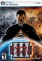 Obal-Empire Earth III