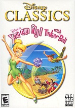 Obal-Disneys You can Fly With Tinker Bell