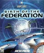 Obal-Star Trek: The Next Generation: Birth of the Federation