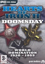 Obal-Hearts of Iron II Doomsday