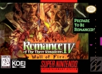 Obal-Romance of the Three Kingdoms IV: Wall of Fire