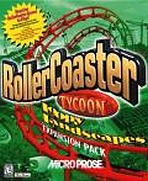 Obal-RollerCoaster Tycoon: Loopy Landscapes