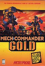 Obal-MechCommander Gold