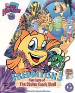 Obal-Freddi Fish 3: The Case of the Stolen Conch Shell