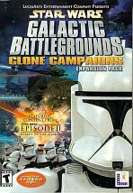 Star Wars Galactic Battlegrounds: The Clone Campaigns
