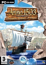Obal-ANNO 1503 - Treasures, Monsters, and Pirates