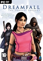 Obal-Dreamfall: The Longest Journey