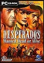 Obal-Desperados: Wanted Dead or Alive