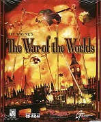 Obal-Jeff Waynes The War of the Worlds