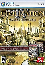 Obal-Sid Meiers Civilization IV (Gold Edition)