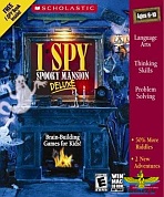 Obal-I Spy: Spooky Mansion Deluxe