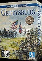 Obal-American Civil War: Gettysburg