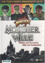 Obal-Universal Monsters: Monsterville