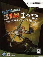 Obal-Earthworm Jim 1 & 2: The Whole Can of Worms