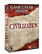 Obal-Sid Meiers Civilization III (Game of the Year Edition)