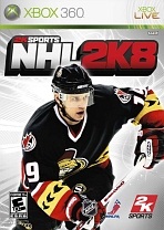 Obal-NHL 2K8