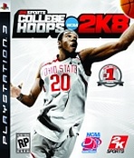 Obal-College Hoops 2K8