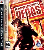 Obal-Tom Clancys Rainbow Six: Vegas