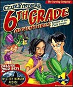 Obal-ClueFinders: 6th Grade Adventures -- Empire of the Plant People, The