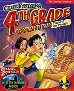ClueFinders: 4th Grade Adventures -- Puzzle of the Pyramid, The