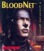 Obal-Bloodnet: The Cyberpunk Vampire Game