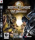 Obal-Mortal Kombat vs. DC Universe