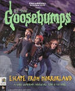 Obal-Goosebumps: Escape From Horrorland
