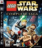 Obal-LEGO Star Wars: The Complete Saga