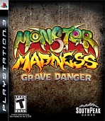 Obal-Monster Madness: Grave Danger