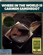 Obal-Where In The World Is Carmen Sandiego? Treasures of Knowledge