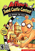 Obal-Arthurs Sand Castle Contest: An Arthur Fun Game