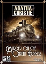 Obal-Agatha Christie: Murder on the Orient Express