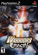 Obal-Warriors Orochi