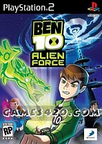 Obal-Ben 10: Alien Force -- The Game