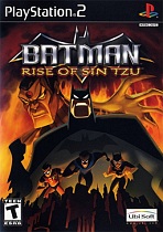 Obal-Batman: Rise of Sin Tzu