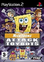 Obal-Nicktoons: Attack of the Toybots