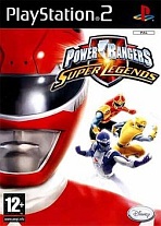 Obal-Power Rangers: Super Legends