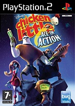 Obal-Disneys Chicken Little Ace in Action