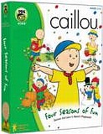 Caillou: Four Seasons of Fun