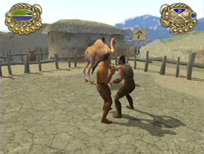 Screen ze hry Scorpion King: Rise of the Akkadian, The