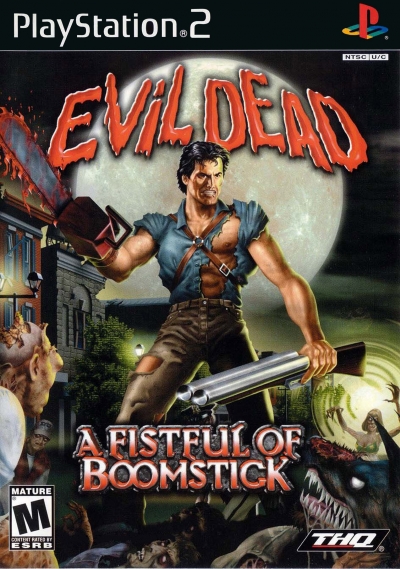 Obal hry Evil Dead: A Fistful of Boomstick