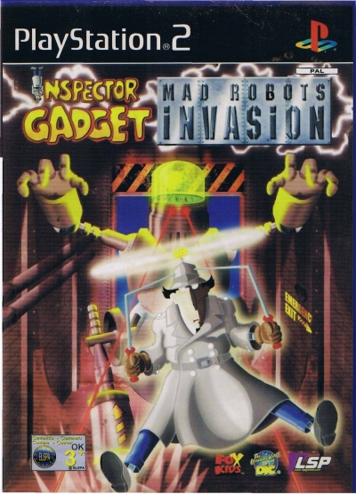 Artwork ke he Inspector Gadget: Mad Robots Invasion