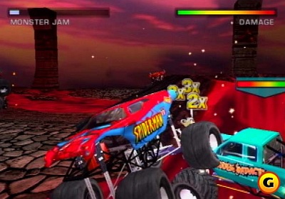 Screen Monster Jam: Maximum Destruction