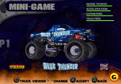 Screen Monster Jam: Maximum Destruction